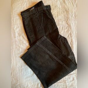 Brown corduroy pants